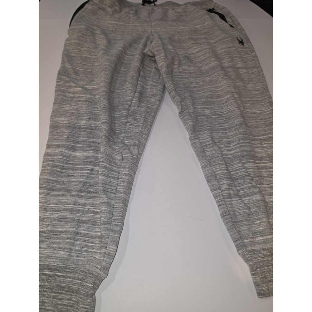 Lot Of 2 Spyder Active Pants Mens 2XL ProW8 Joggers Sweatpants Zip Pockets